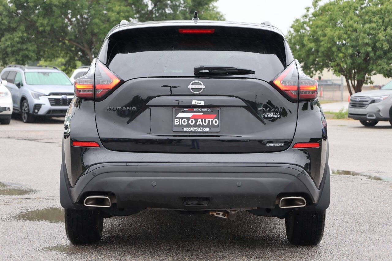 Used 2024 Nissan Murano SV w/ SV Midnight Edition Package AWD/4WD image 10