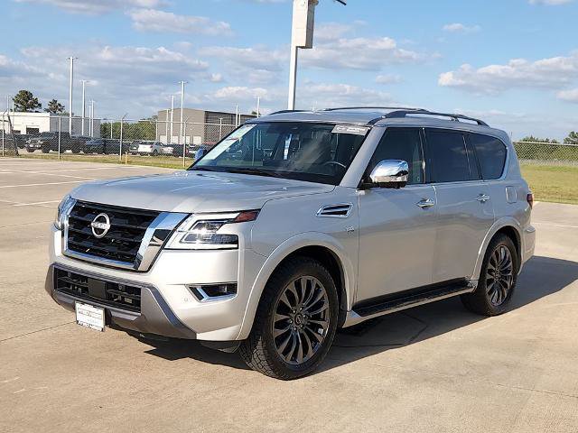 Certified 2022 Nissan Armada Platinum w/ Cargo Package image 3