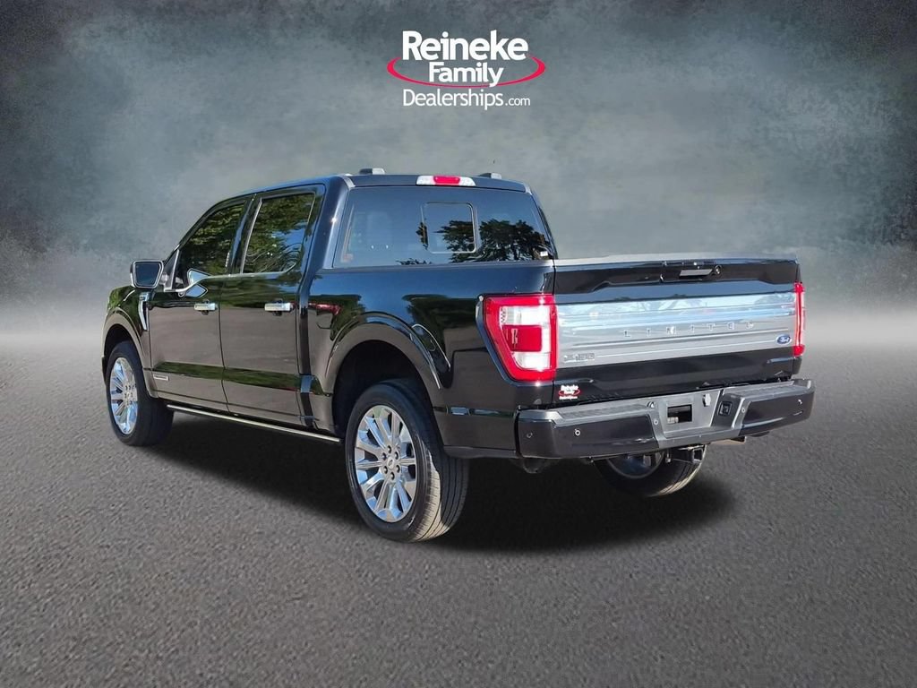 Used 2023 Ford F150 Limited AWD/4WD image 8