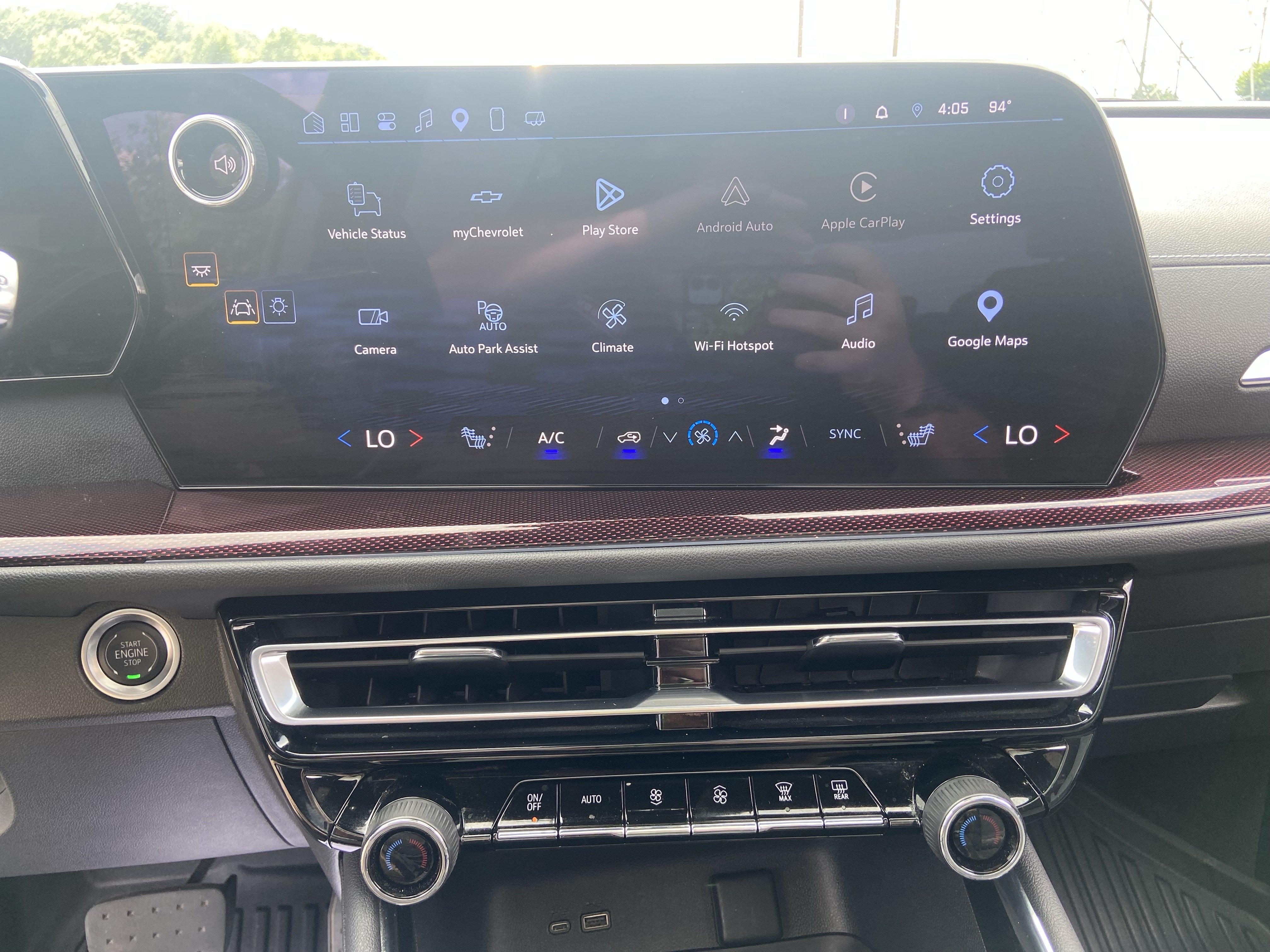Used 2025 Chevrolet Traverse Z71 w/ Enhanced Driving Package AWD/4WD image 27