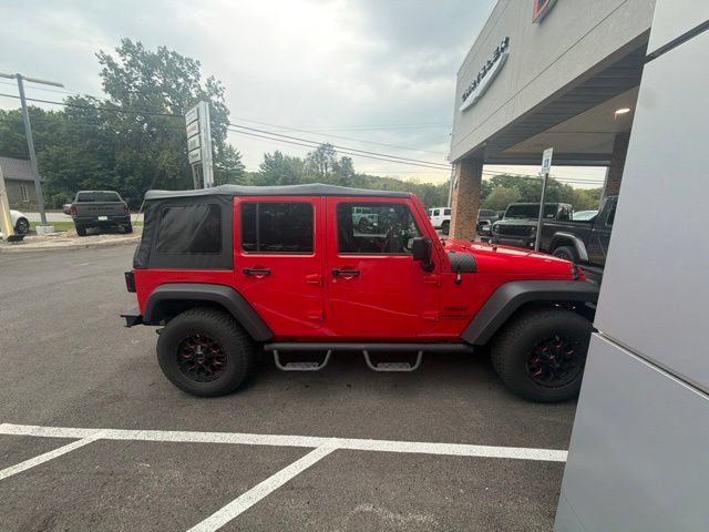 Used 2017 Jeep Wrangler Unlimited Sport w/ Quick Order Package 24S AWD/4WD image 4