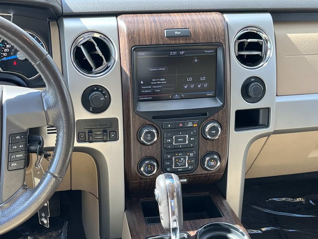 Used 2013 Ford F150 Lariat w/ Luxury Equipment Group image 15