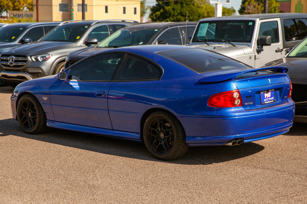 Used 2004 Pontiac GTO RWD image 7