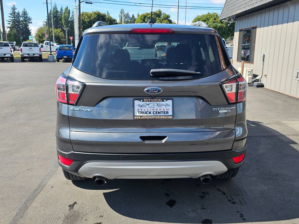 Used 2017 Ford Escape Titanium w/ Canadian Touring Package AWD/4WD image 6