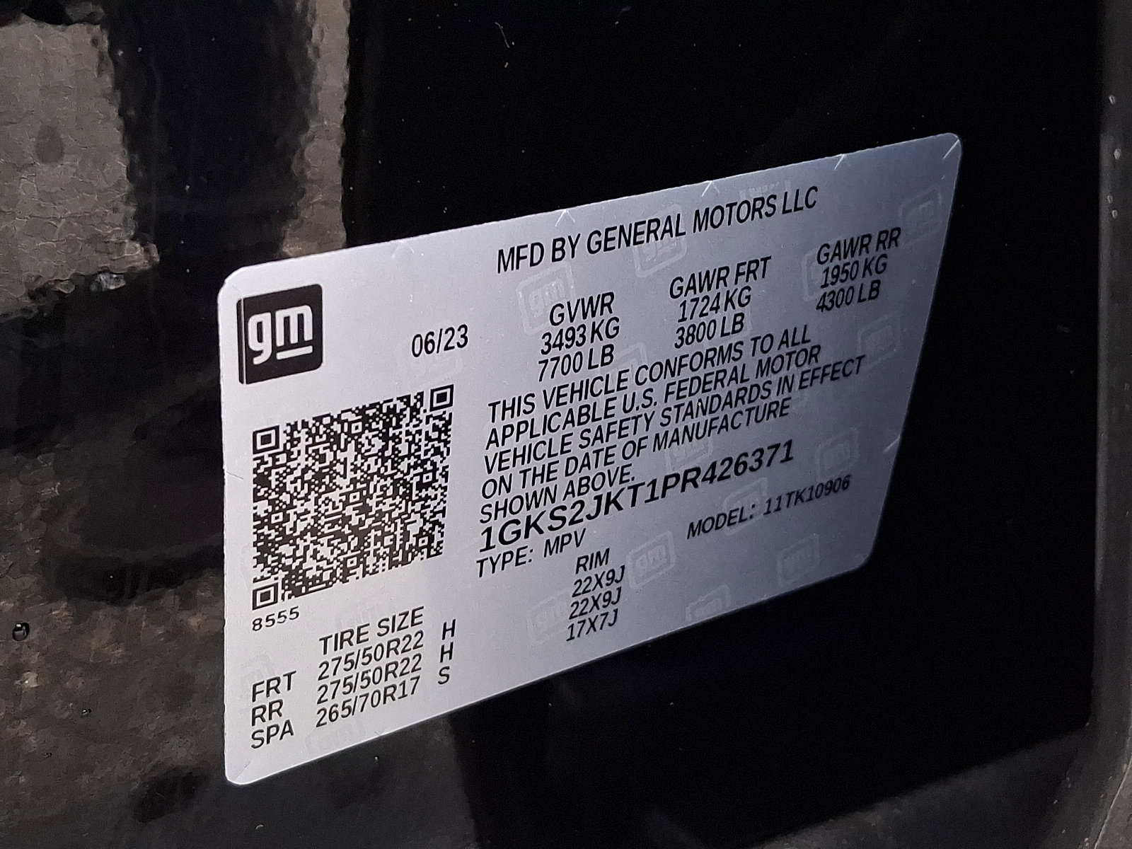 Used 2023 GMC Yukon XL Denali w/ Advanced Technology Package image 30