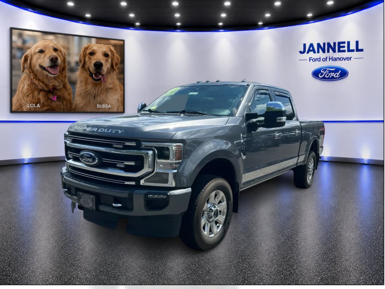 Used 2022 Ford F250 Platinum w/ FX4 Off-Road Package