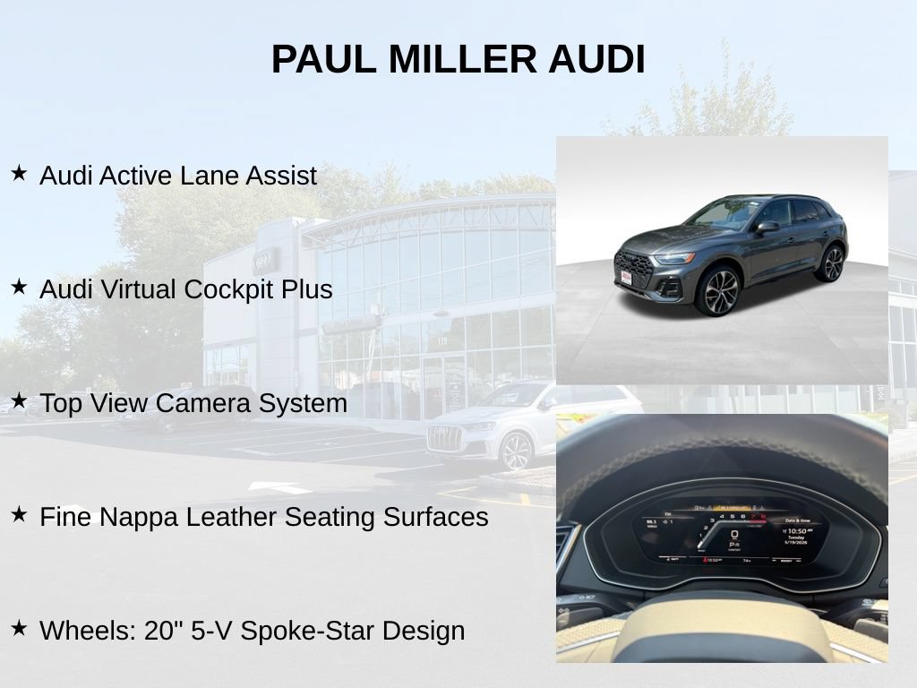 Used 2023 Audi SQ5 Premium Plus w/ Premium Plus Package AWD/4WD image 33