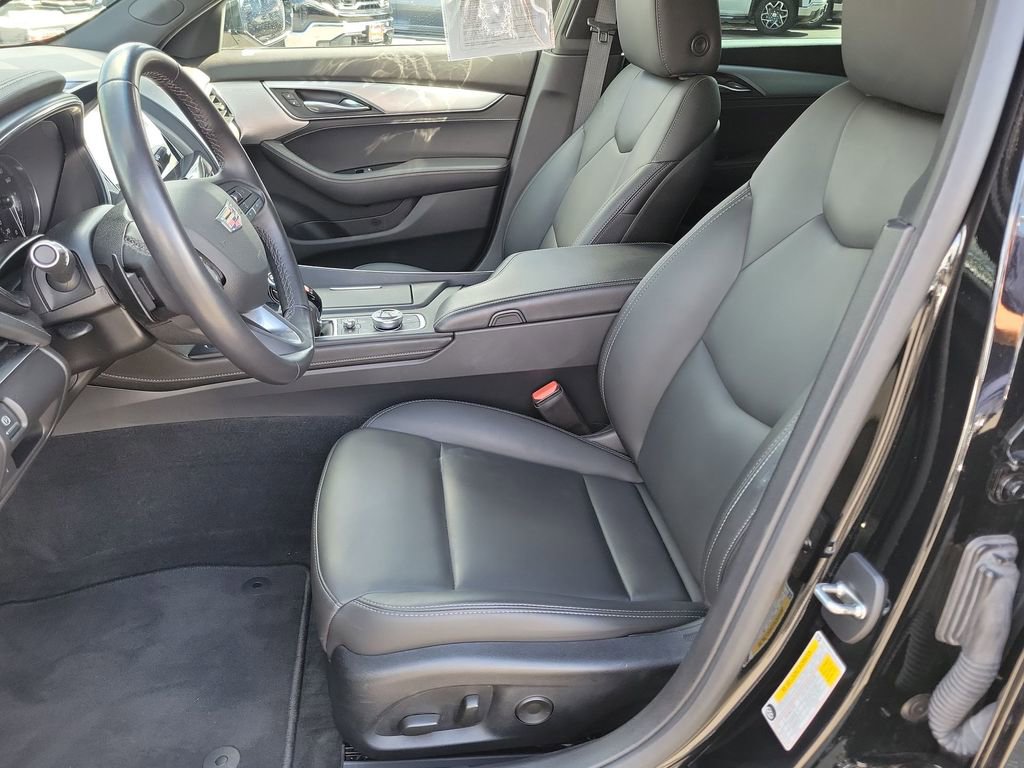 Certified 2023 Cadillac CT5 Luxury w/ Sun And Sound Package RWD image 19