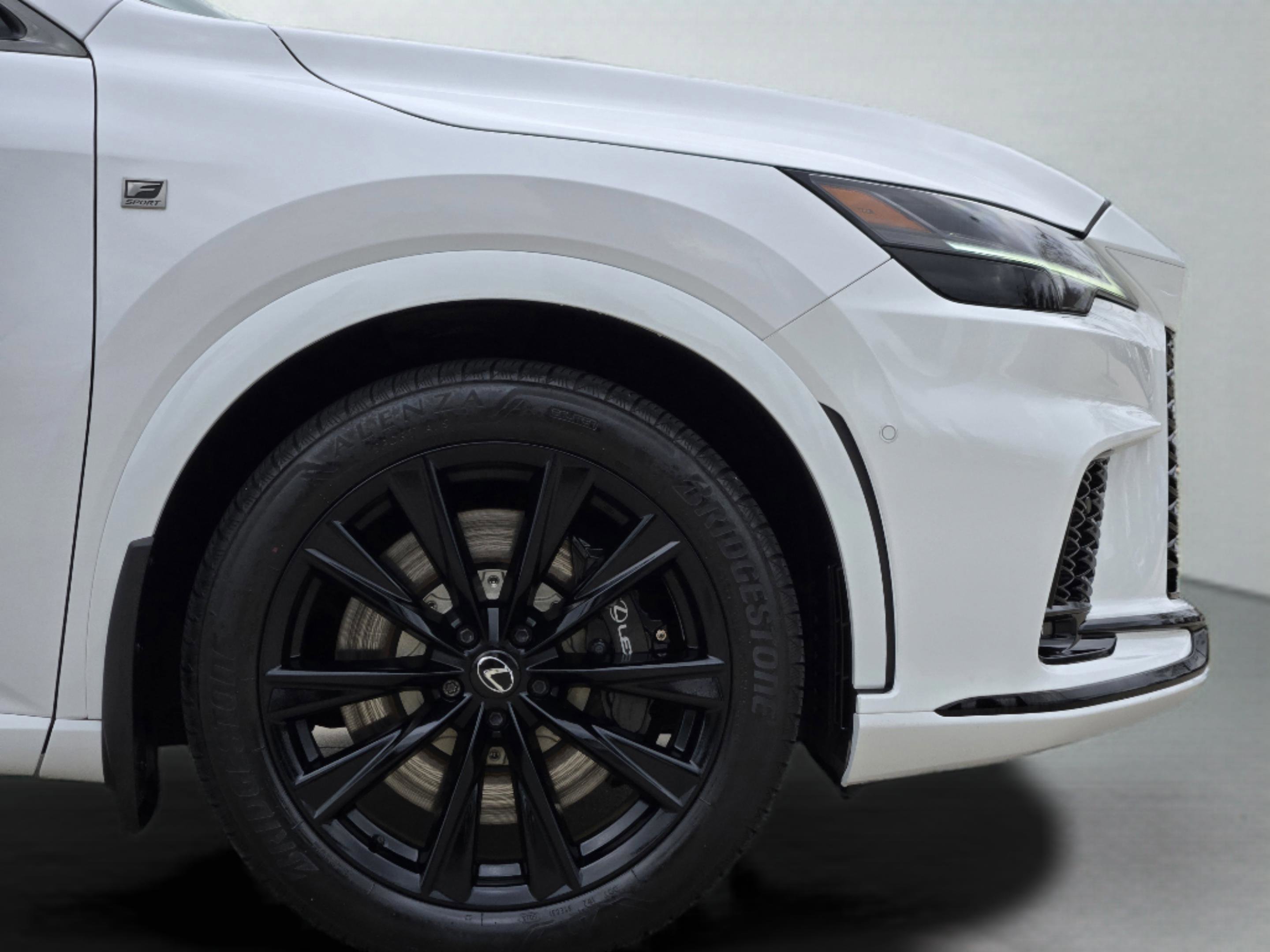 Certified 2024 Lexus RX 500h F Sport w/ Convenience Package image 12