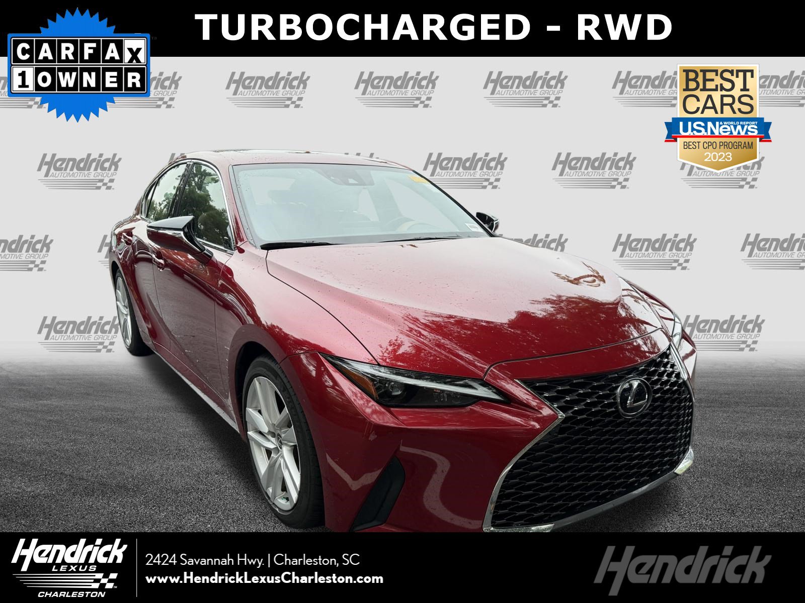 Certified 2024 Lexus IS 300 w/ Comfort Package RWD image 1