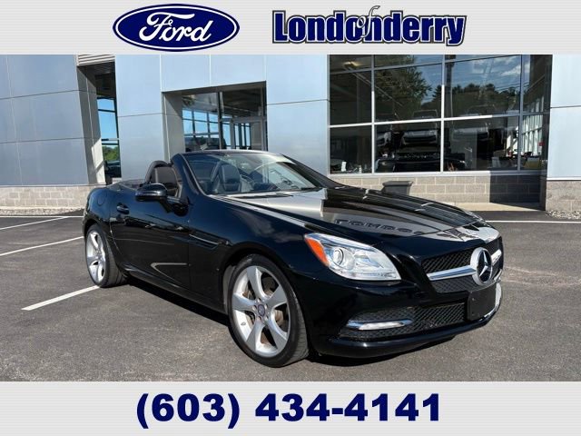 Used 2012 Mercedes-Benz SLK 350
