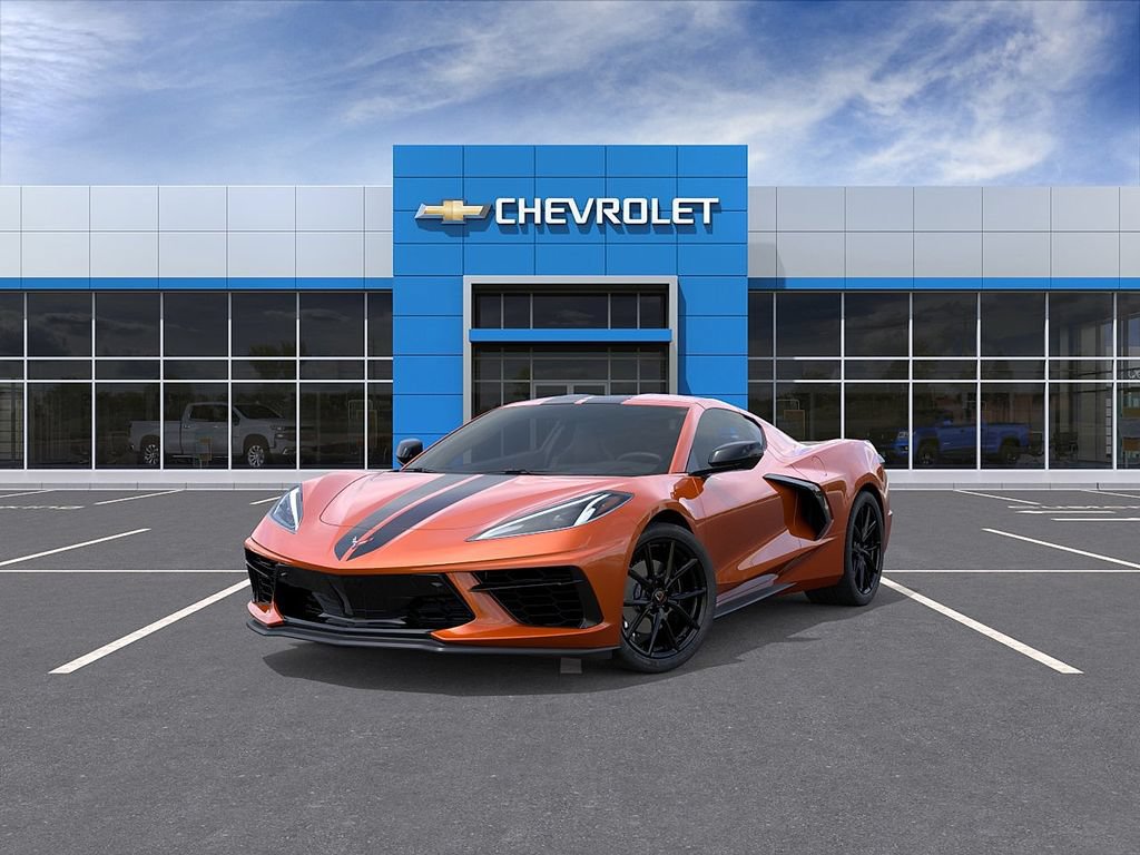 New 2027 Chevrolet Corvette Stingray Coupe w/ 2LT RWD image 8