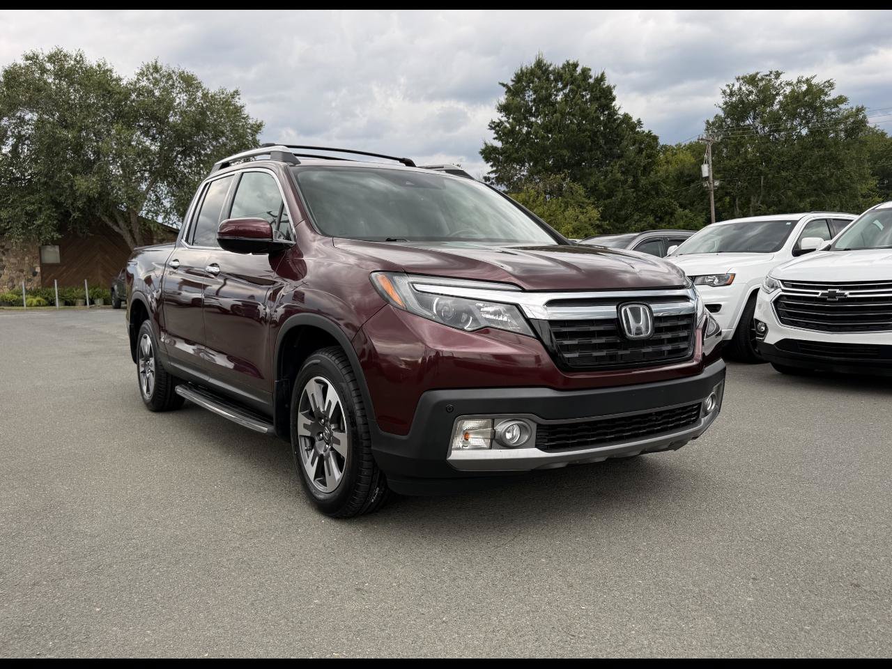 Used 2017 Honda Ridgeline RTL-E image 1