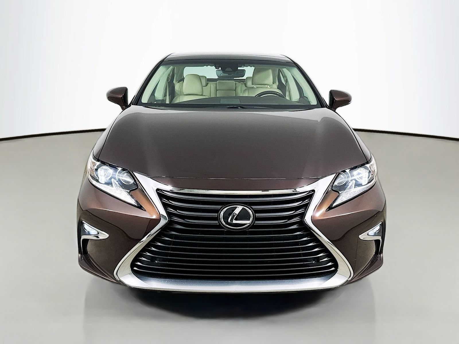 Used 2018 Lexus ES 350 w/ Luxury Package w/Wood Trim FWD image 2
