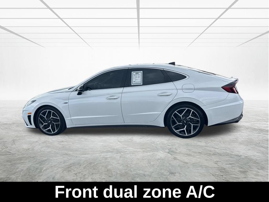 Used 2022 Hyundai Sonata N Line FWD image 8