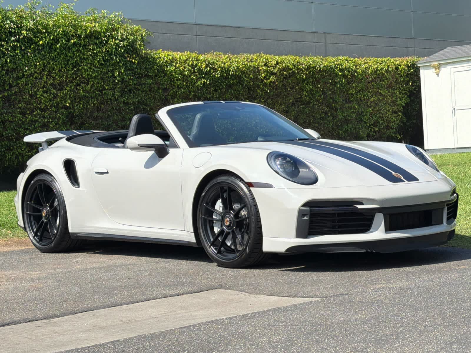 Certified 2024 Porsche 911 Turbo S AWD/4WD image 12