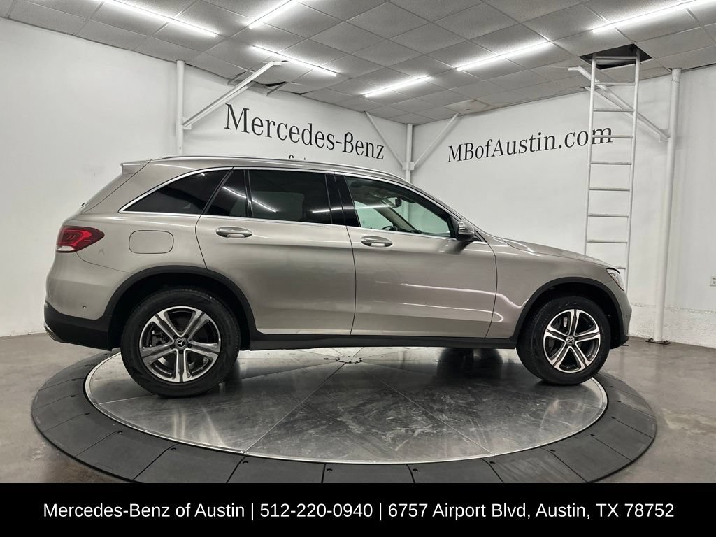 Certified 2021 Mercedes-Benz GLC 300 image 8