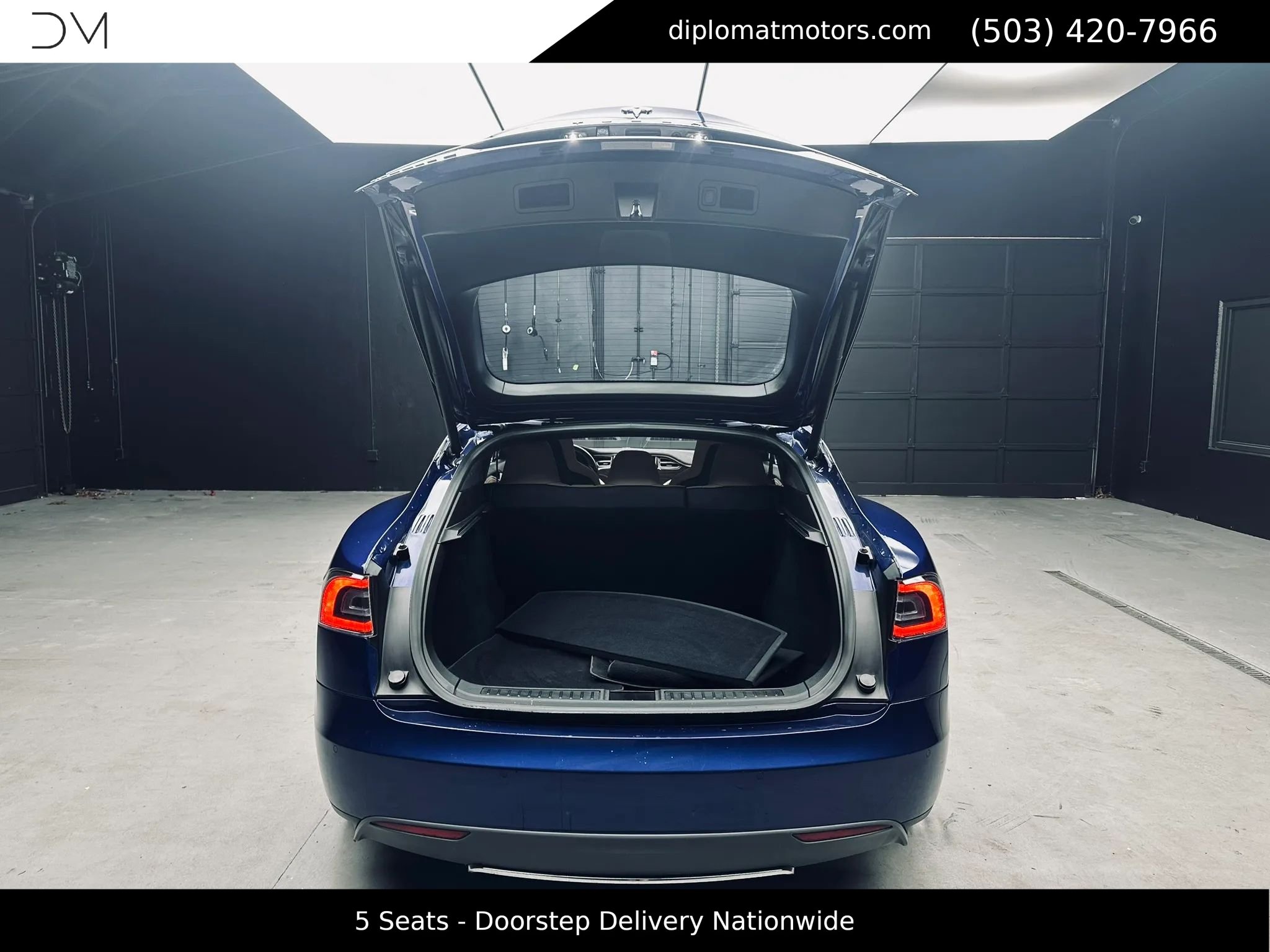 Used 2016 Tesla Model S 90D AWD/4WD image 40