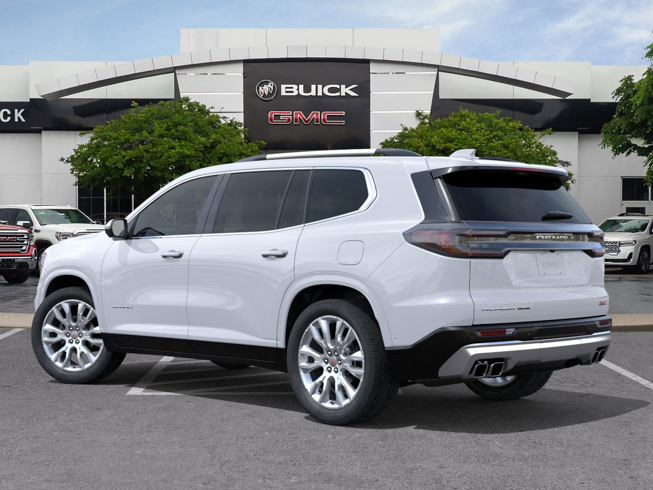New 2026 GMC Acadia Denali w/ Super Cruise Package image 5
