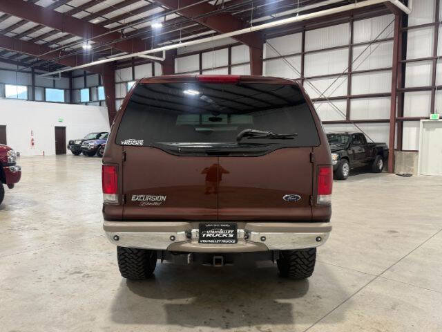 Used 2001 Ford Excursion Limited AWD/4WD image 9