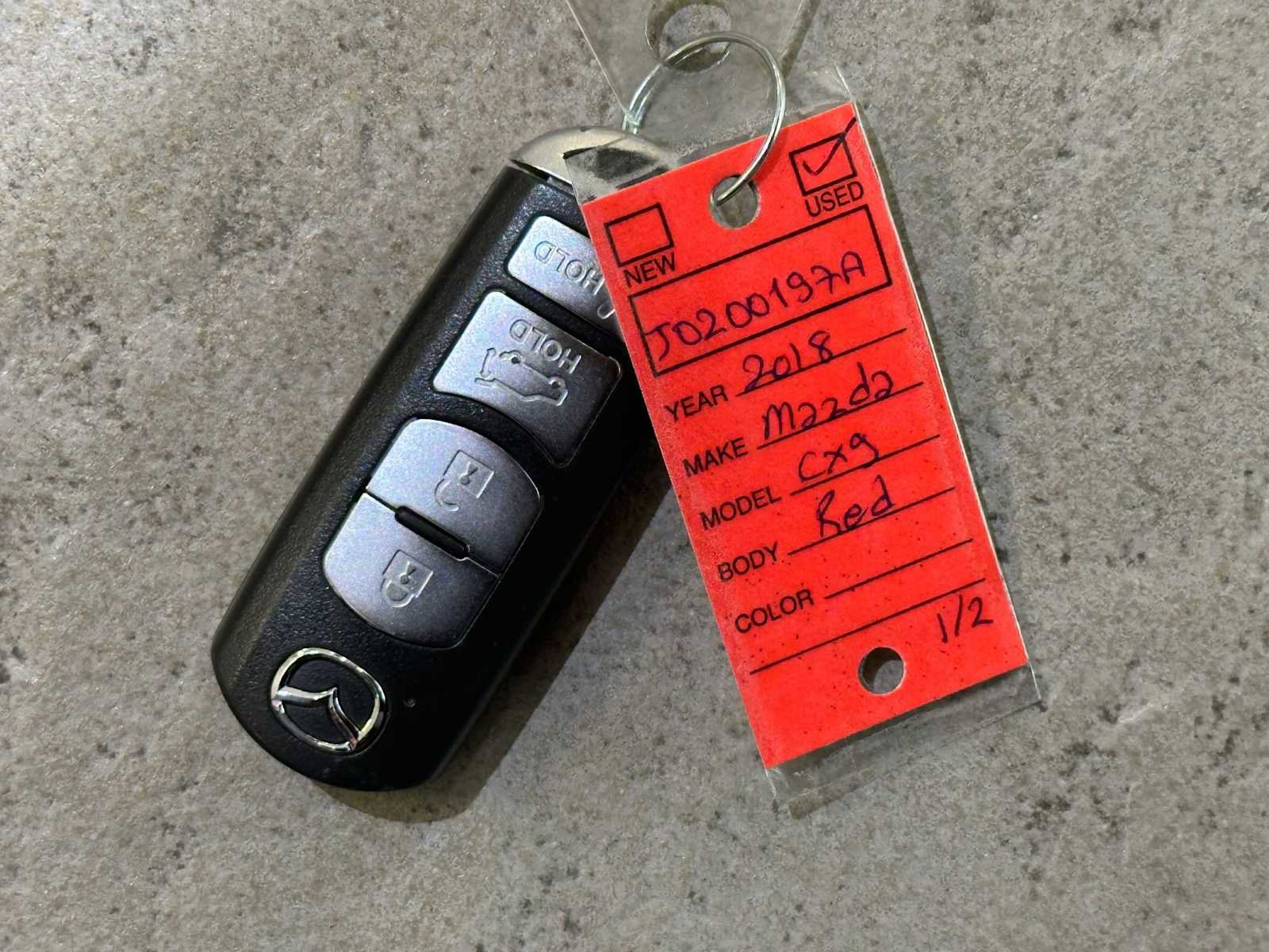 Used 2018 MAZDA CX-9 Touring w/ Touring Premium Package image 33