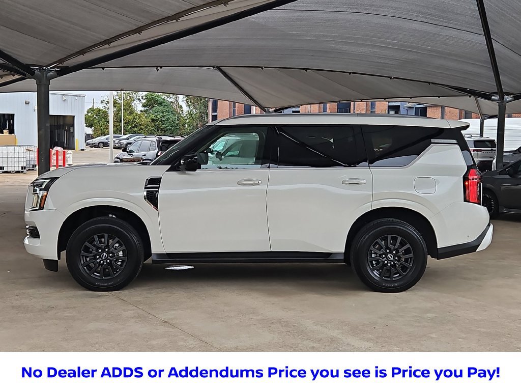 Certified 2026 Nissan Armada SV AWD/4WD image 6