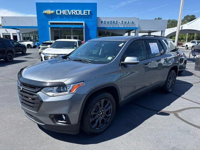 Used 2021 Chevrolet Traverse RS