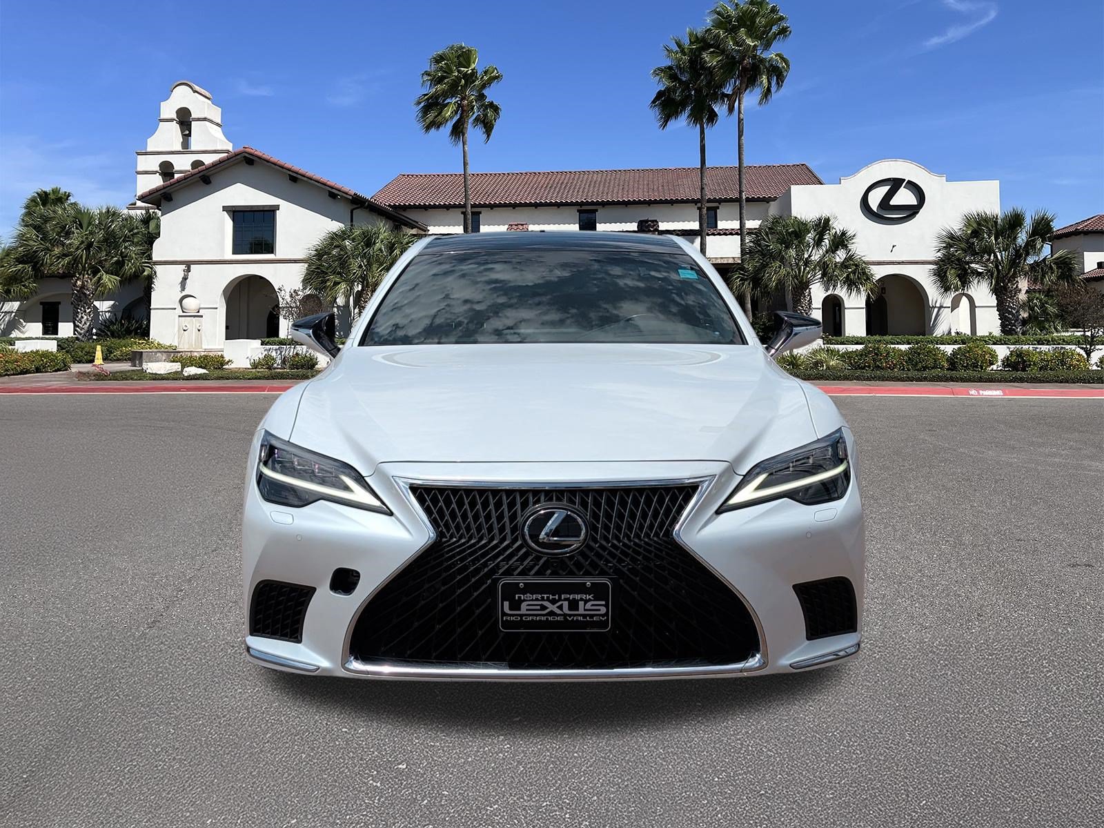 Certified 2023 Lexus LS 500 w/ Interior Upgrade Package RWD image 6