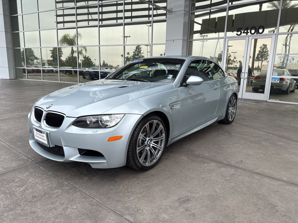 Used 2013 BMW M3 Convertible image 1