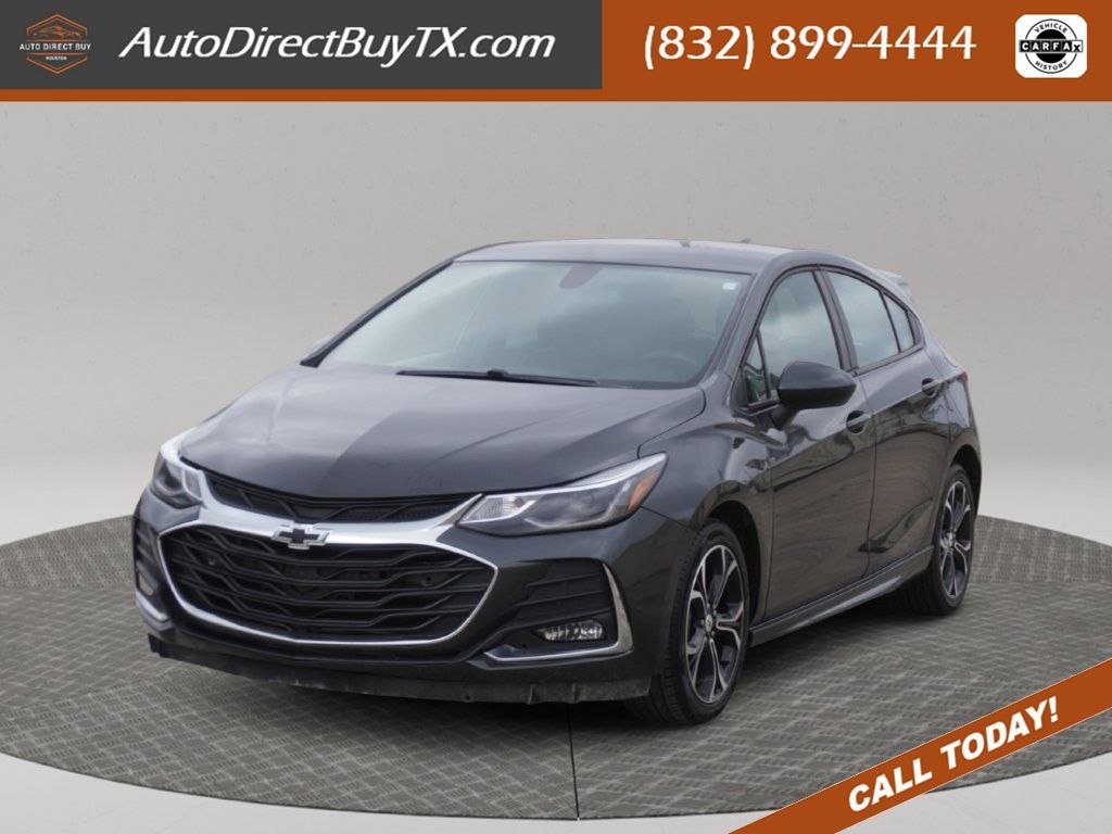 Used 2019 Chevrolet Cruze LT w/ Convenience Package