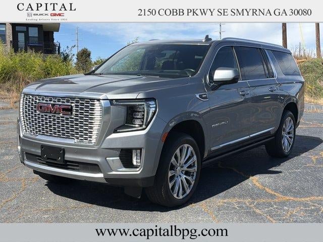 Used 2023 GMC Yukon XL Denali w/ Denali Reserve Package