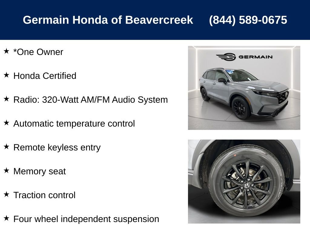 Certified 2026 Honda CR-V Sport-L image 6