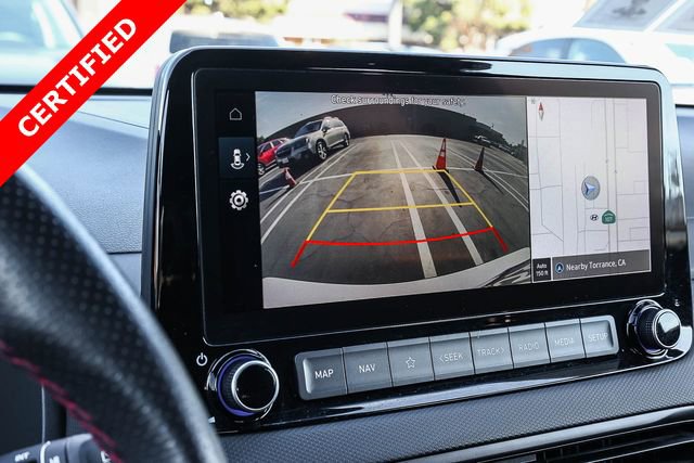 Certified 2023 Hyundai Kona N Line w/ Cargo Package image 27