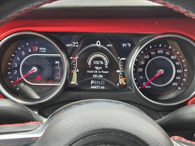 Used 2021 Jeep Wrangler Unlimited Rubicon AWD/4WD image 12