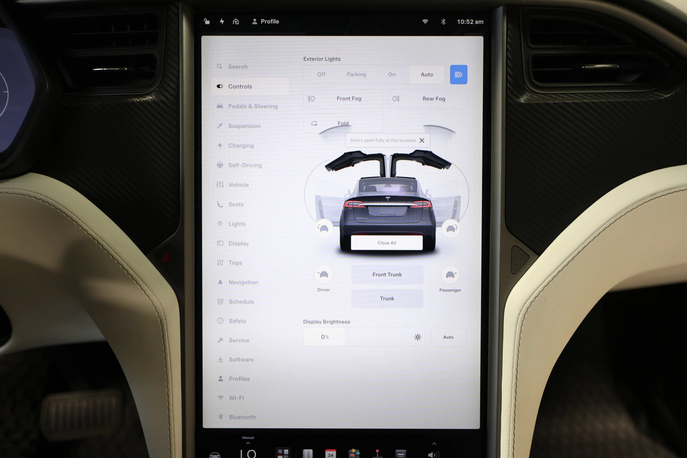 Used 2018 Tesla Model X 100D AWD/4WD image 55