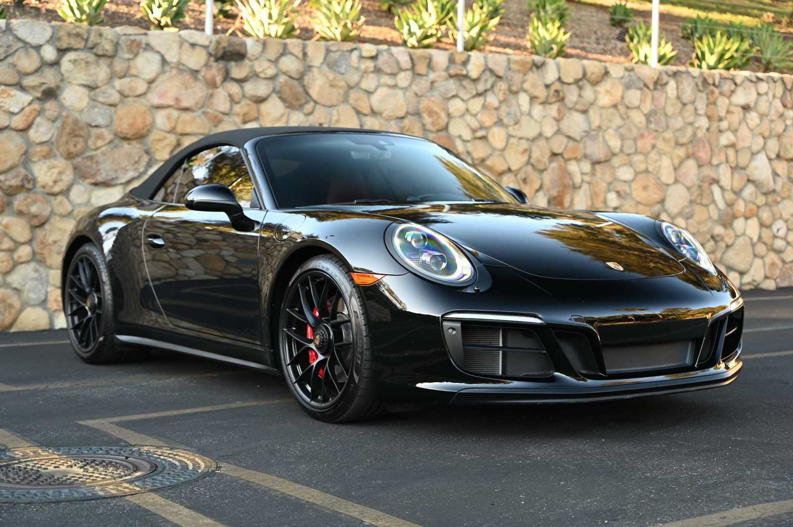 Used 2018 Porsche 911 Carrera 4 GTS AWD/4WD image 2
