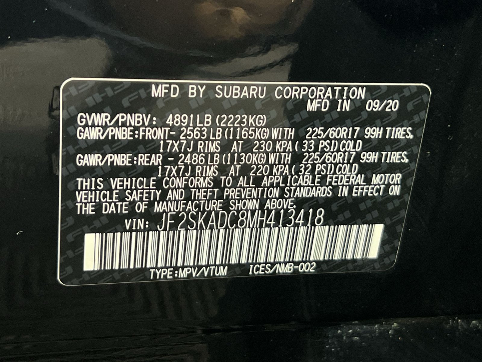 Used 2021 Subaru Forester AWD/4WD image 31