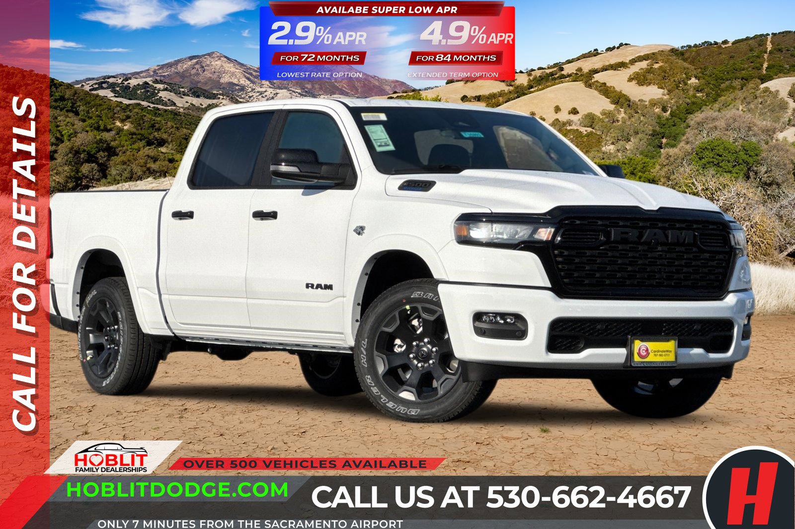 New 2026 RAM 1500 4x4 Crew Cab image 1