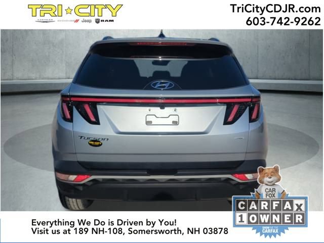Used 2022 Hyundai Tucson SEL image 4