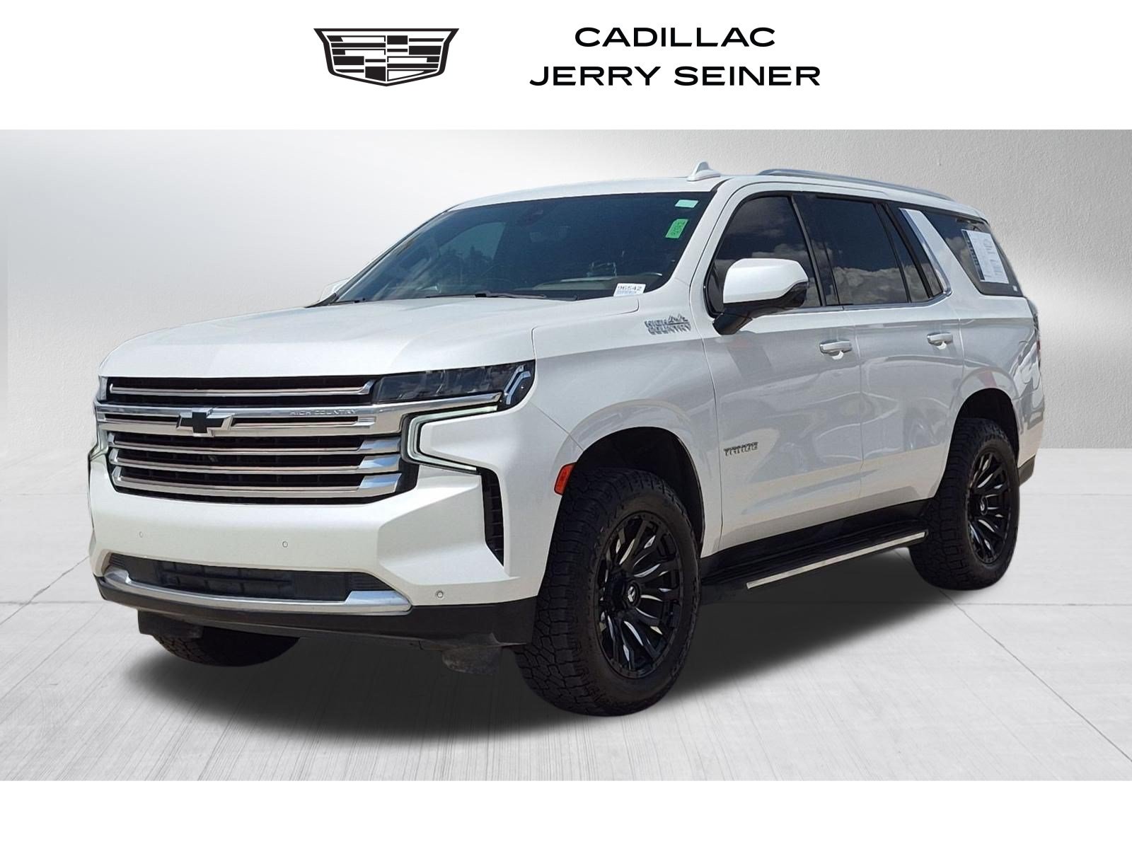 Used 2021 Chevrolet Tahoe High Country