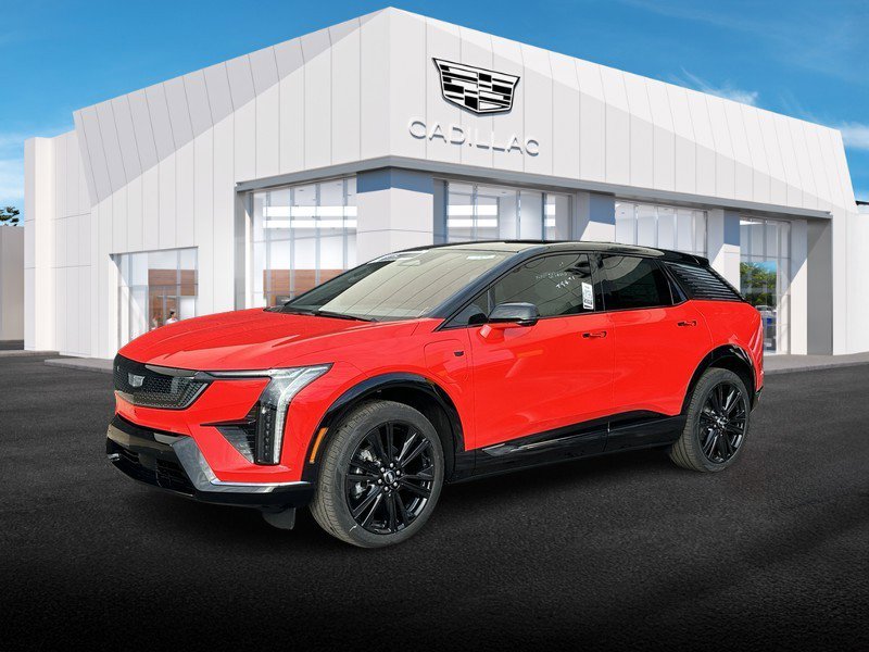 New 2026 Cadillac Optiq Sport 2