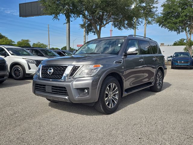 Used 2019 Nissan Armada SL w/ Premium Package RWD image 4