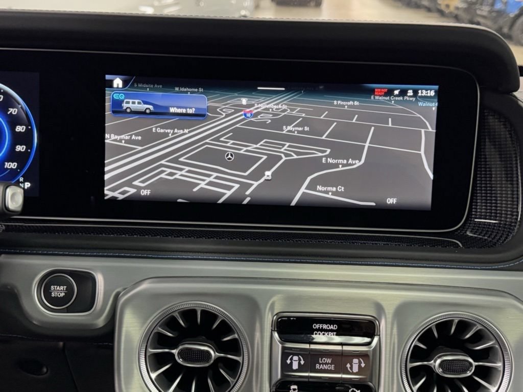 New 2025 Mercedes-Benz G 580 w/ EQ Technology image 22