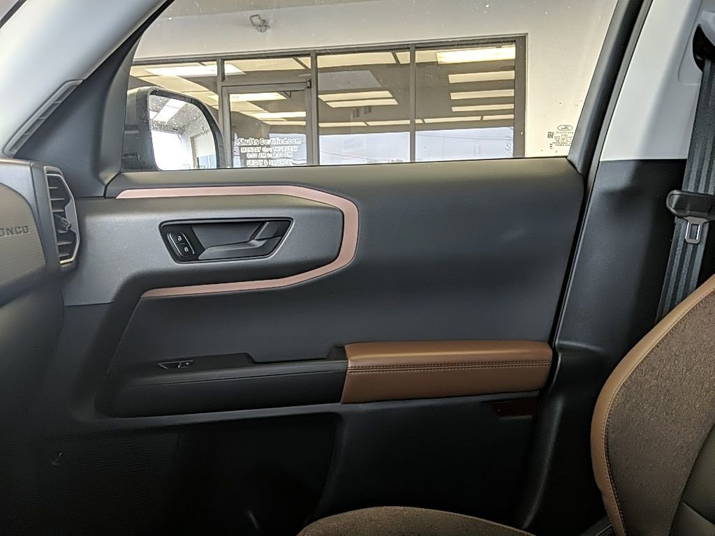 Used 2025 Ford Bronco Sport Outer Banks w/ Outer Banks Tech Package+ image 24