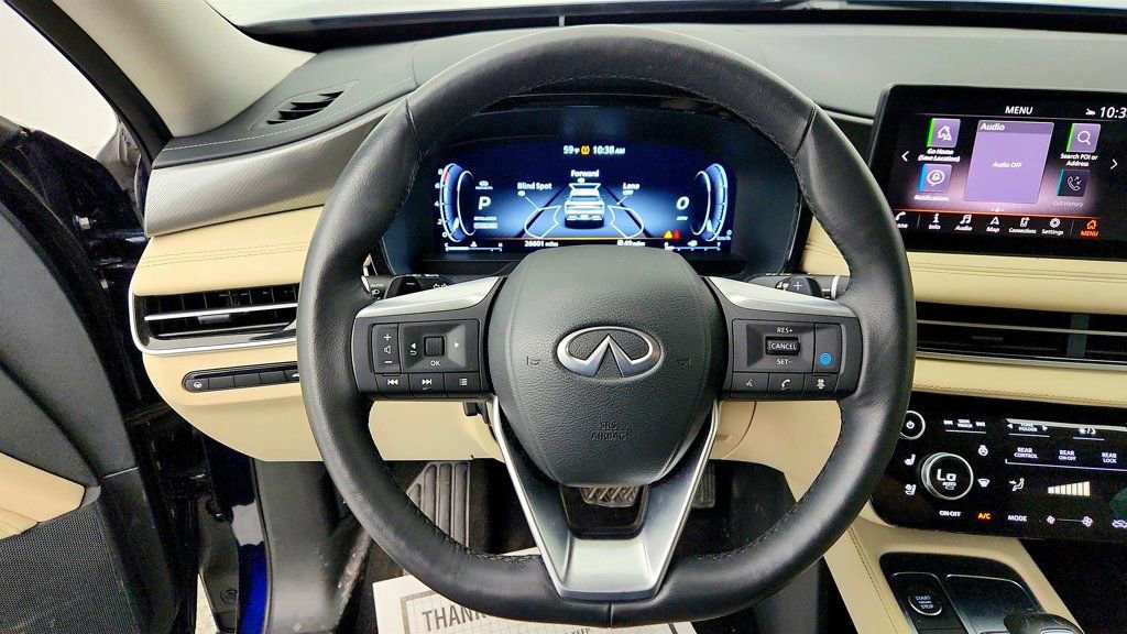 Used 2024 INFINITI QX60 Luxe FWD image 14