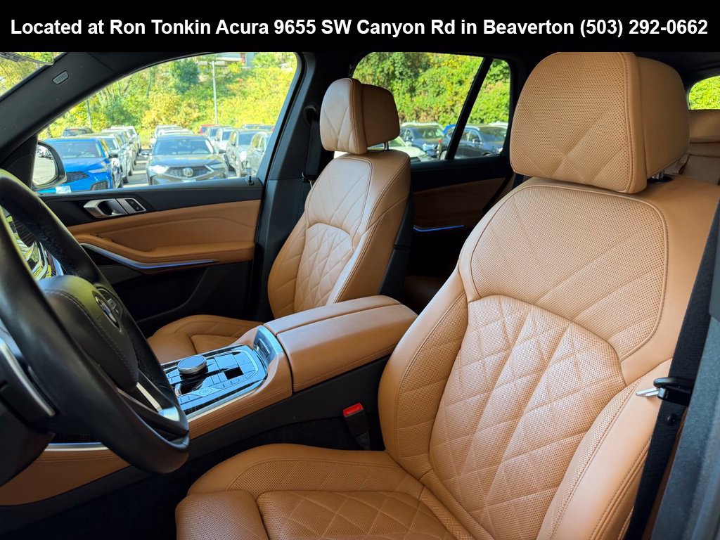 Used 2025 BMW X5 xDrive40i w/ Climate Comfort Package AWD/4WD image 16
