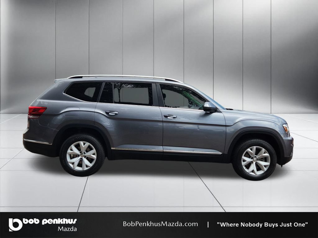 Used 2018 Volkswagen Atlas SEL AWD/4WD image 24