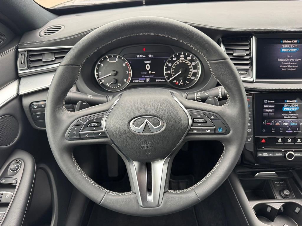 Used 2021 INFINITI QX50 Luxe w/ Appearance Package AWD/4WD image 11