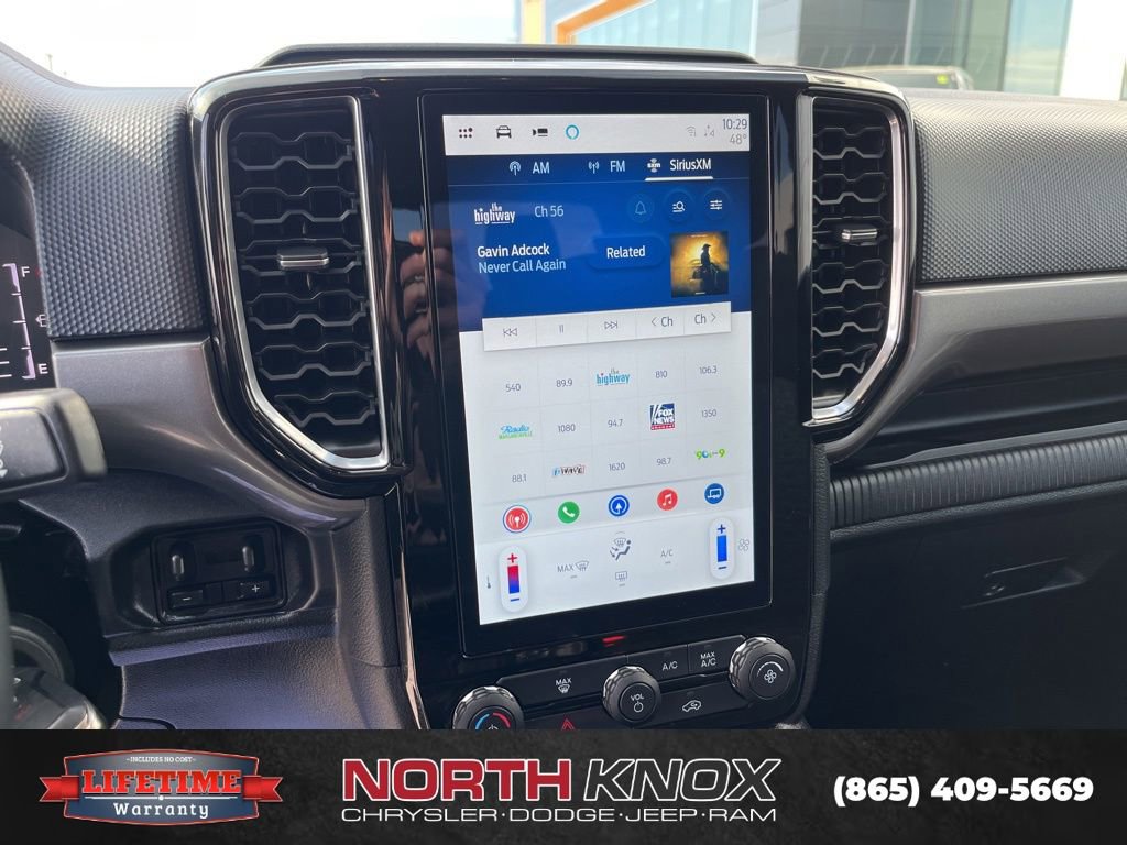 Used 2025 Ford Ranger XLT w/ Advanced Towing Package image 8