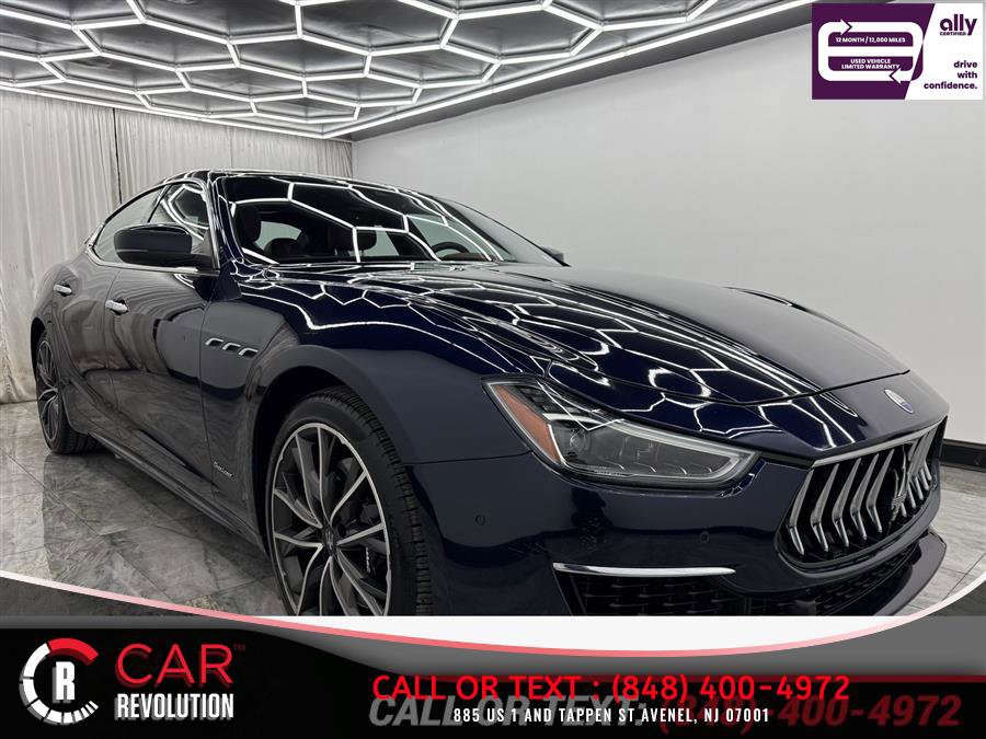 Used 2019 Maserati Ghibli S GranLusso
